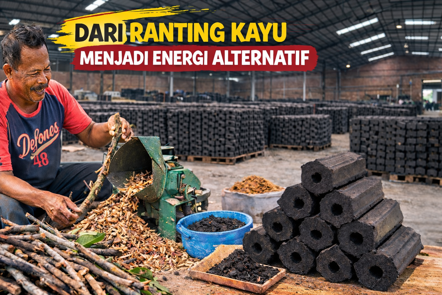 Solusi Energi dari Limbah Organik Perkebunan